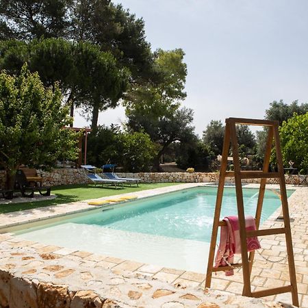 Villa Trullo Nonna Netta Con Piscina Idromassaggio E Area Giochi à Ceglie Messapica Extérieur photo
