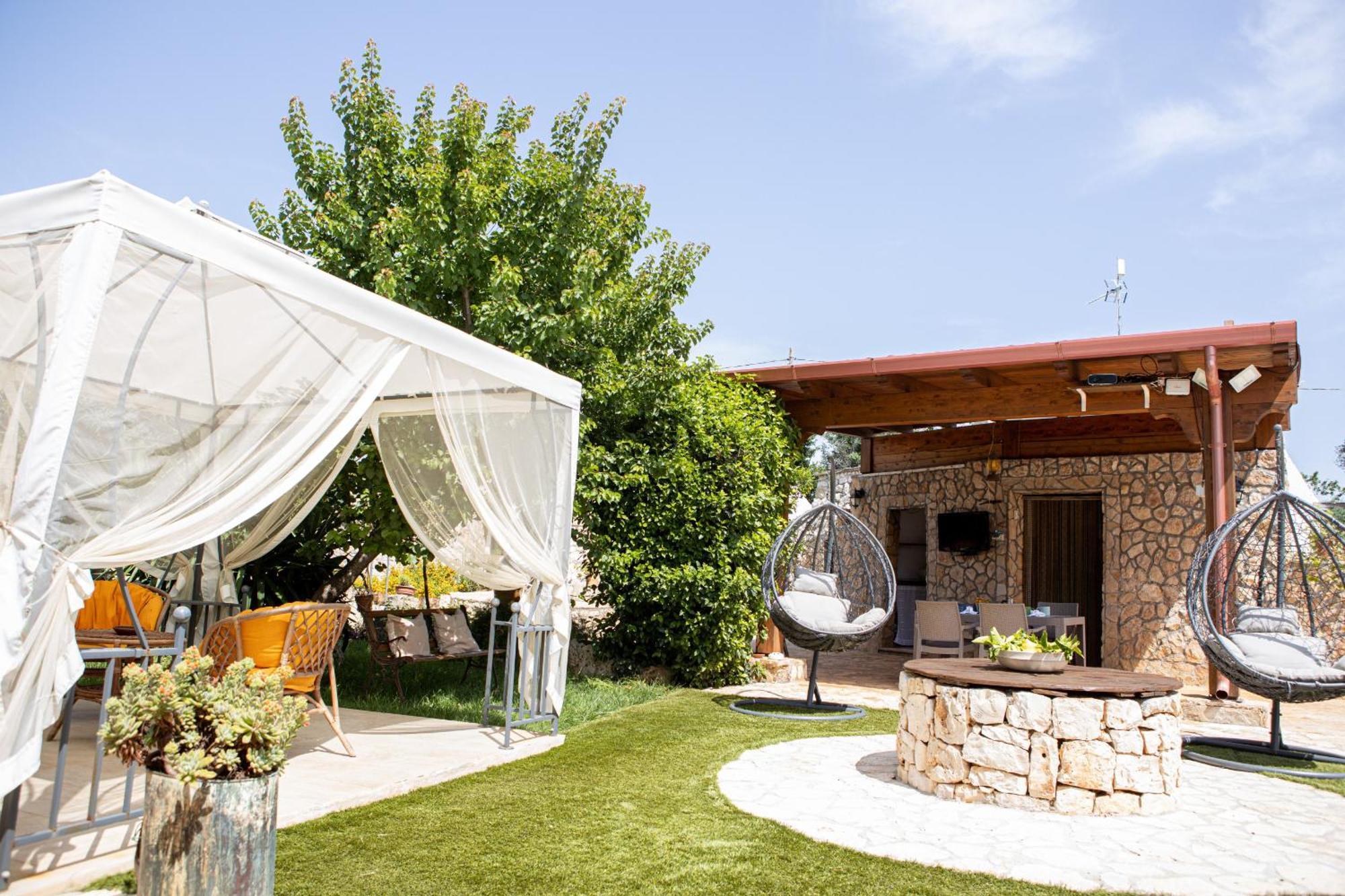 Villa Trullo Nonna Netta Con Piscina Idromassaggio E Area Giochi à Ceglie Messapica Extérieur photo