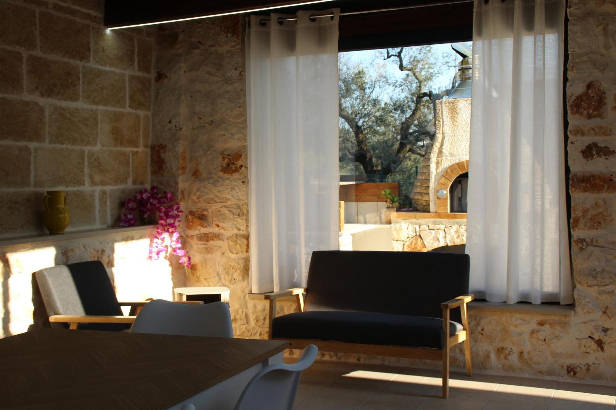 Villa Trullo Nonna Netta Con Piscina Idromassaggio E Area Giochi à Ceglie Messapica Extérieur photo