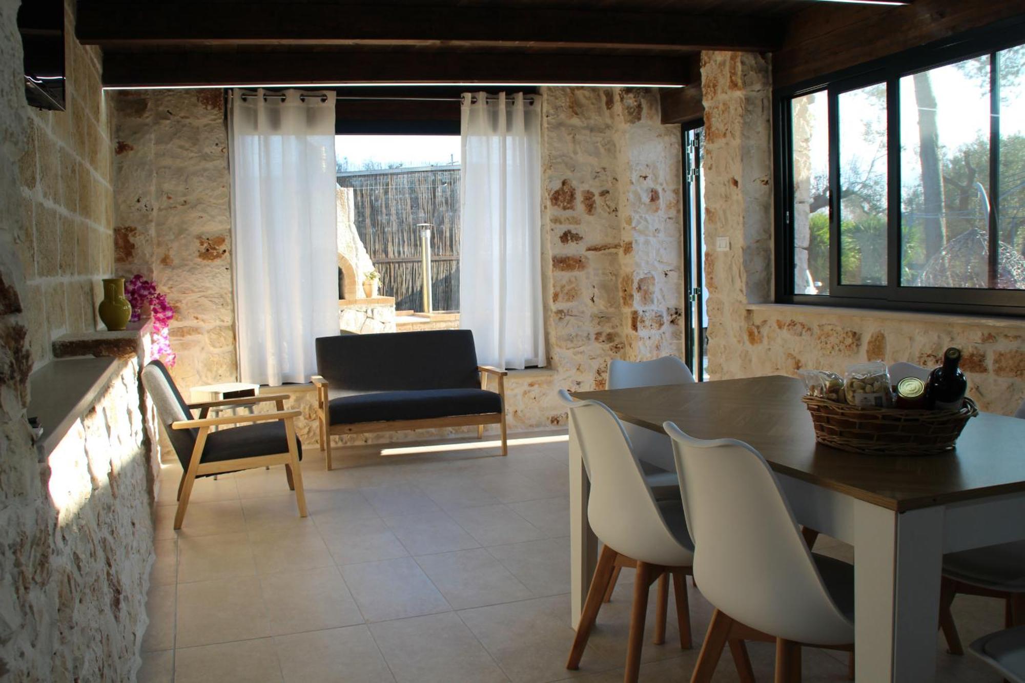 Villa Trullo Nonna Netta Con Piscina Idromassaggio E Area Giochi à Ceglie Messapica Extérieur photo