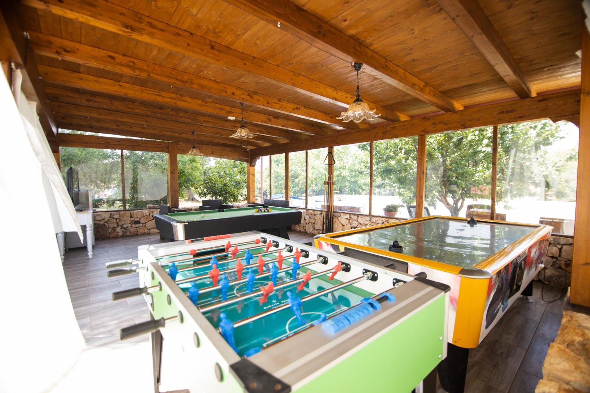 Villa Trullo Nonna Netta Con Piscina Idromassaggio E Area Giochi à Ceglie Messapica Extérieur photo