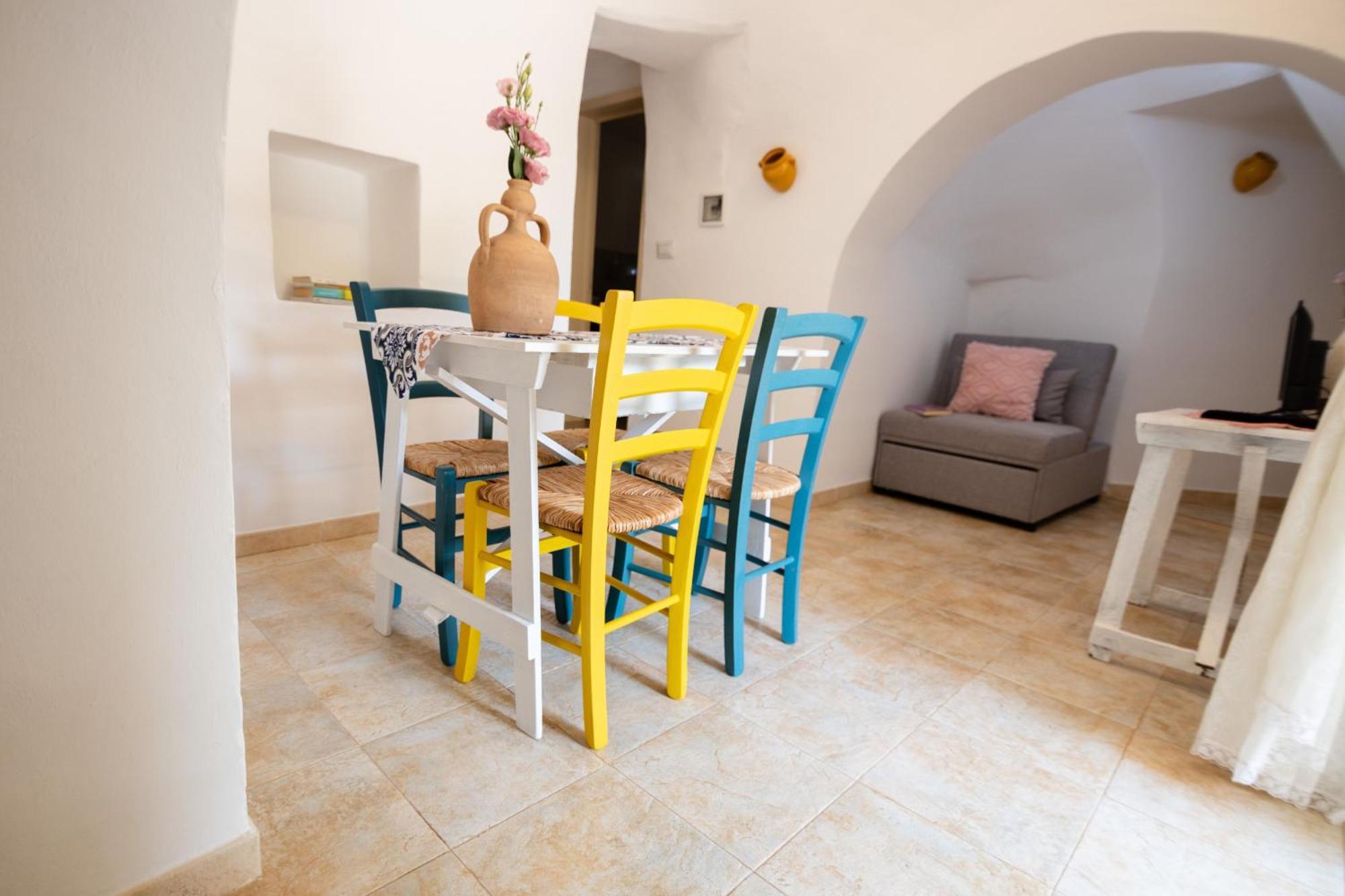 Villa Trullo Nonna Netta Con Piscina Idromassaggio E Area Giochi à Ceglie Messapica Extérieur photo